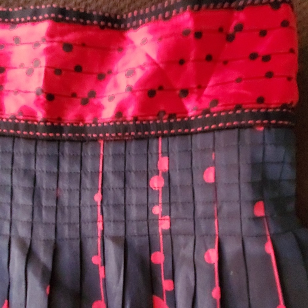 Ted Baker Silk Skirt Size 1 - Picture 3 of 6